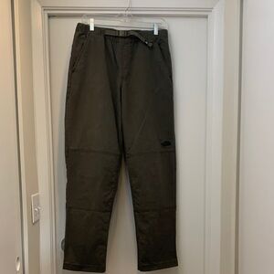 The North Face Men's Dark Olive/Taupe Chino Pants